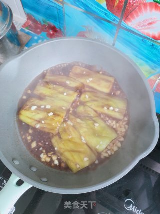 蒲烧茄子的做法步骤：11