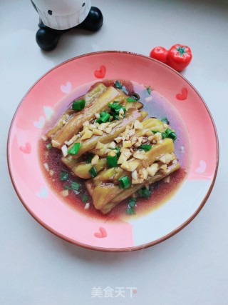 蒲烧茄子的做法步骤：12