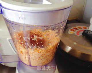炸萝卜丸子的做法步骤：2