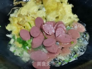 炒泡面的做法步骤：3