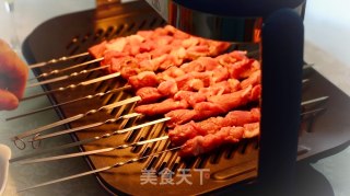 烤羊肉的做法步骤：6