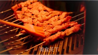 烤羊肉的做法步骤：7