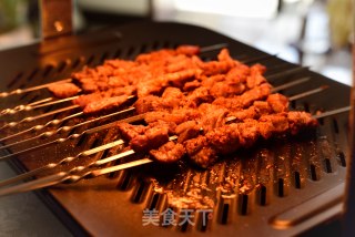 烤羊肉的做法步骤：8