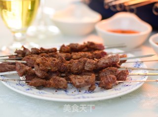 烤羊肉的做法步骤：12