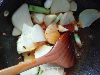 干锅土豆片的做法步骤：9