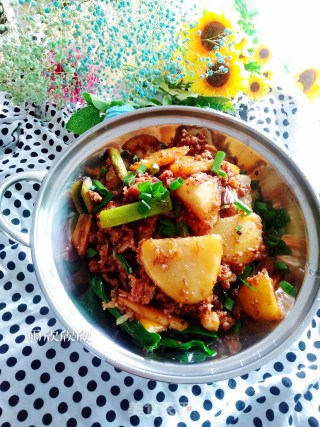 干锅土豆片的做法步骤：15