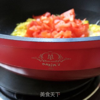 西红柿鸡蛋打卤面的做法步骤：8
