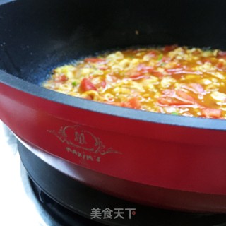 西红柿鸡蛋打卤面的做法步骤：10