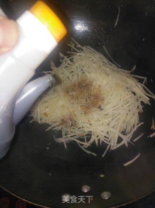 酸辣土豆丝的做法步骤：8