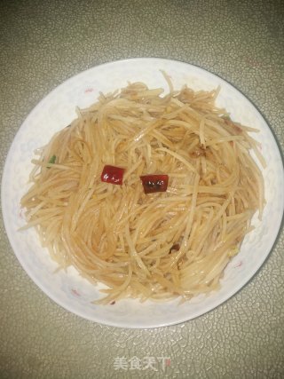 酸辣土豆丝的做法步骤：10