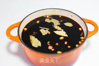 超好吃的老妈卤豆的做法步骤：3