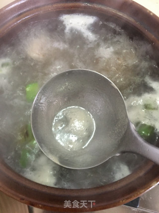 胡萝卜马蹄羊肉汤的做法步骤：6
