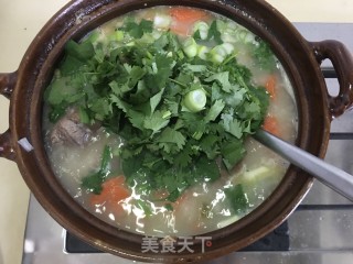 胡萝卜马蹄羊肉汤的做法步骤：9