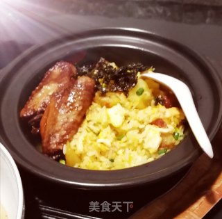 土豆炒饭????????????的做法步骤：5