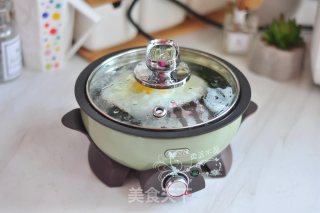 五花肉茄汁乌冬面的做法步骤：4
