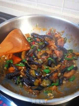 红烧茄子的做法步骤：9