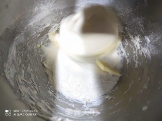 日式豆沙包的做法步骤：3