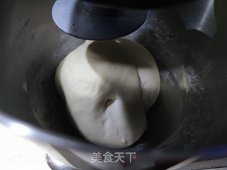 日式豆沙包的做法步骤：4
