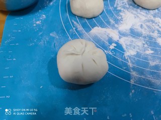 日式豆沙包的做法步骤：7