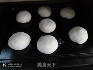 日式豆沙包的做法步骤：8