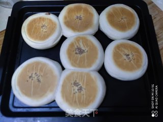 日式豆沙包的做法步骤：11