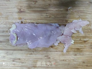 烤鸡柳的做法步骤：1