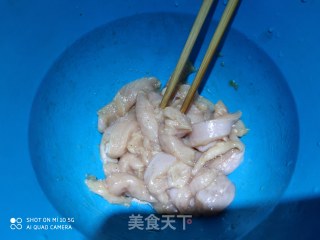 烤鸡柳的做法步骤：4