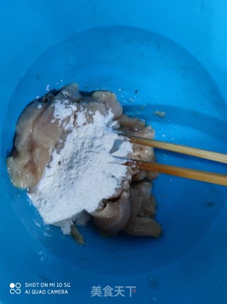 烤鸡柳的做法步骤：5