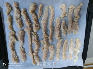 烤鸡柳的做法步骤：6