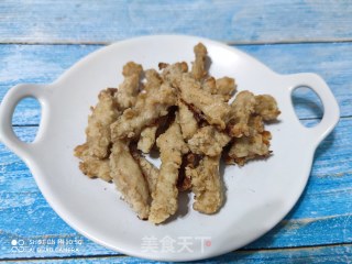 烤鸡柳的做法步骤：7
