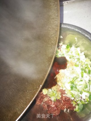 羊肉大葱馅煎饺的做法步骤：11