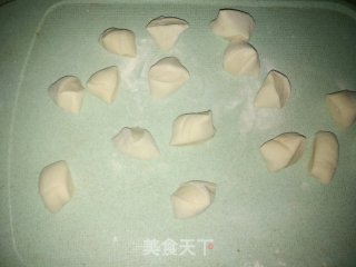 羊肉大葱馅煎饺的做法步骤：14