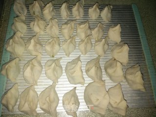 羊肉大葱馅煎饺的做法步骤：15