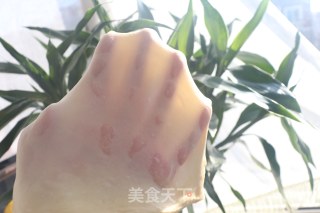 六角豆沙大鼓面包的做法步骤：4