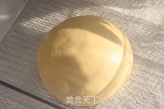 六角豆沙大鼓面包的做法步骤：5