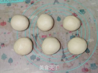 六角豆沙大鼓面包的做法步骤：6