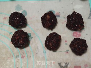 六角豆沙大鼓面包的做法步骤：7