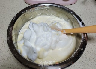 八寸戚风蛋糕的做法步骤：16