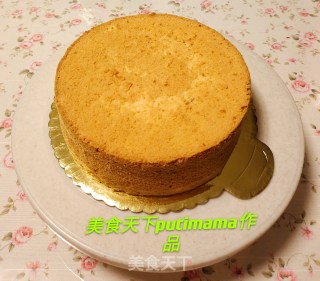 八寸戚风蛋糕的做法步骤：22