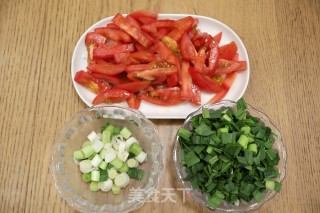 什锦剪刀面的做法步骤：4