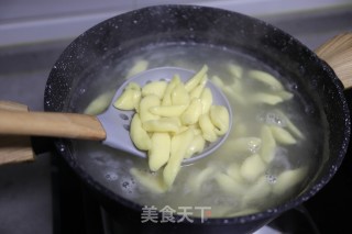 什锦剪刀面的做法步骤：9