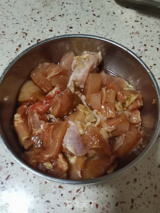 荷香糯米鸡的做法步骤：5