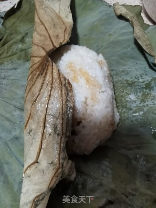 荷香糯米鸡的做法步骤：25