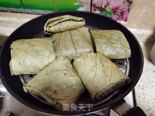 荷香糯米鸡的做法步骤：30