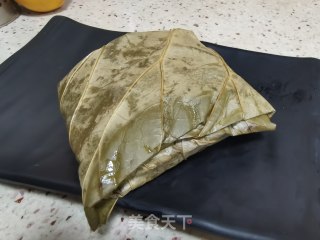 荷香糯米鸡的做法步骤：33
