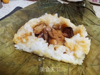 荷香糯米鸡的做法步骤：35