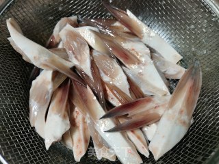 鱼鳍杏鲍菇的做法步骤：1