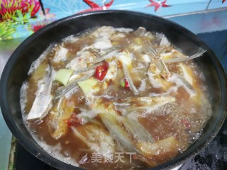 鱼鳍杏鲍菇的做法步骤：6