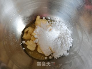 数字曲奇饼干的做法步骤：1