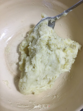 爆浆土豆泥的做法步骤：5
